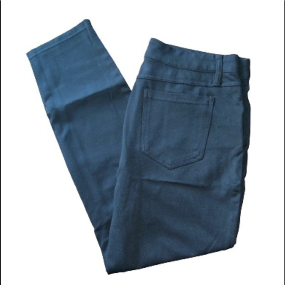 Absolutely Famous black stretch jeans size 12